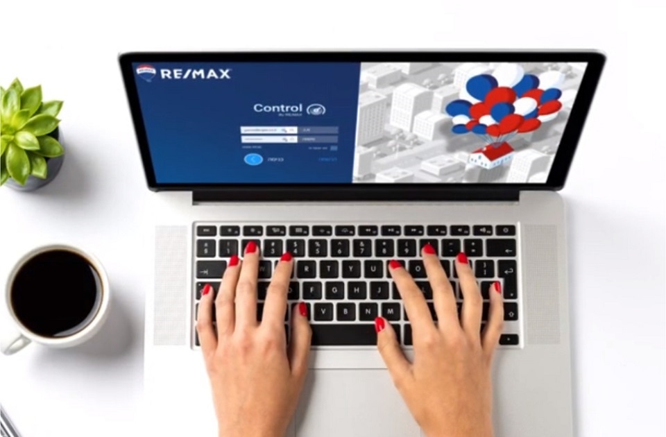 Clicking on the image will activate a visual video on the Re/Max Control system